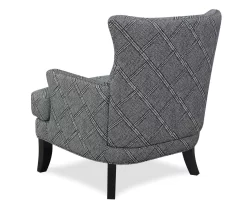 Bossa Gray Print Accent Chair -Home Style Shop 810519952 6