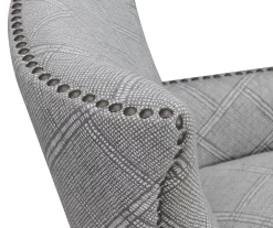 Bossa Beige Print Accent Chair -Home Style Shop 810519954 3