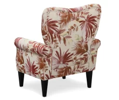 Willow River Lincoln Floral Accent Chair -Home Style Shop 810519968 6