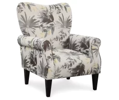 Willow River Lincoln Floral Accent Chair -Home Style Shop 810519969 2