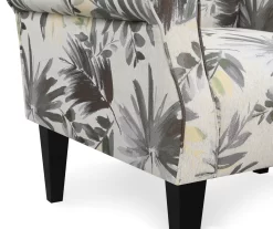 Willow River Lincoln Floral Accent Chair -Home Style Shop 810519969 3