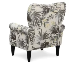 Willow River Lincoln Floral Accent Chair -Home Style Shop 810519969 6