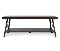 Pomona Espresso Brown Coffee Table 8 Pomona Espresso Brown Coffee Table -Home Style Shop 810520050 4