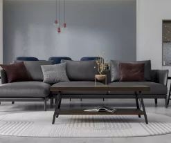 Pomona Espresso Brown Coffee Table 10 Pomona Espresso Brown Coffee Table -Home Style Shop 810520050 8