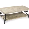 Pomona Whitewash Coffee Table