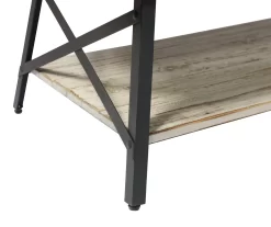 Pomona Whitewash Coffee Table -Home Style Shop 810520051 2