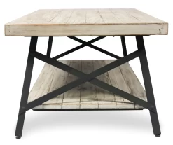 Pomona Whitewash Coffee Table -Home Style Shop 810520051 6