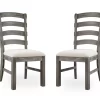 Grayfield Upholstered Dining Chairs, 2-Pack
