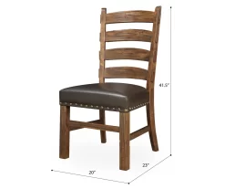 Napa Ladder Back Dining Chairs, 2-Pack -Home Style Shop 810520071 3
