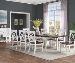 Coastal Retreat Dining Chairs, 2-Pack -Home Style Shop 810520078 11