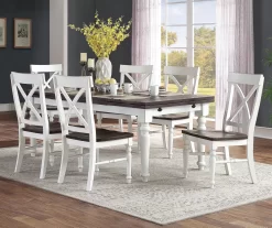 Coastal Retreat Dining Chairs, 2-Pack -Home Style Shop 810520078 9