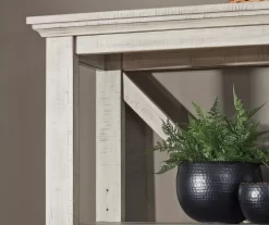 Carynhurst 4-Shelf Bookcase -Home Style Shop 810523812 3