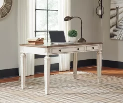 Realyn Lift-Top Office Desk -Home Style Shop 810523815 3