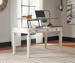 Realyn Lift-Top Office Desk -Home Style Shop 810523815 6