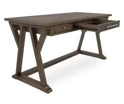 Luxenford 3-Drawer Office Desk -Home Style Shop 810523817 3