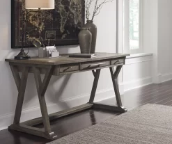 Luxenford 3-Drawer Office Desk -Home Style Shop 810523817 8