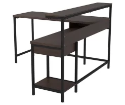 Camiburg L-Shaped Corner Desk -Home Style Shop 810523822 2
