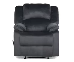 Sorrenson Gray Recliner -Home Style Shop 810524556 1