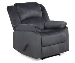 Sorrenson Gray Recliner -Home Style Shop 810524556 2