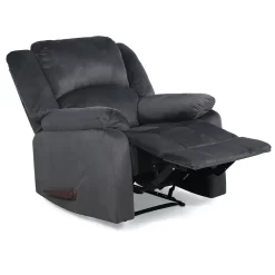 Sorrenson Gray Recliner -Home Style Shop 810524556 21