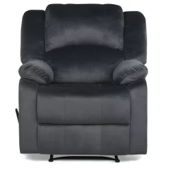 Sorrenson Gray Recliner -Home Style Shop 810524556