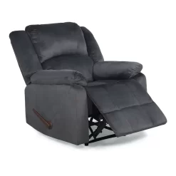 Sorrenson Gray Recliner -Home Style Shop 810524556 31