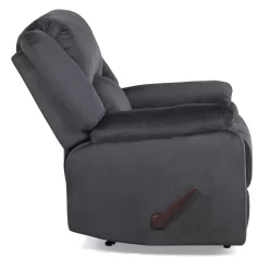 Sorrenson Gray Recliner -Home Style Shop 810524556 42