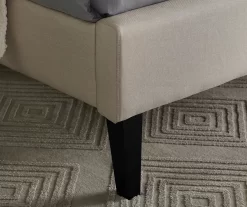 Orson Beige Full Upholstered Bed -Home Style Shop 810524559 6