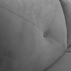 Hayward Gray Curved Arm Sectional -Home Style Shop 810524580 61