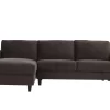 Waverley Coffee Brown Sectional
