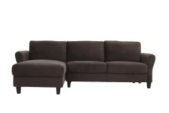 Waverley Coffee Brown Sectional