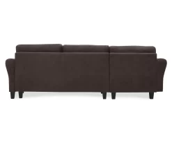 Waverley Coffee Brown Sectional -Home Style Shop 810524581 3