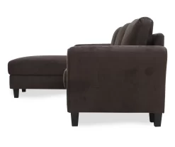 Waverley Coffee Brown Sectional -Home Style Shop 810524581 4