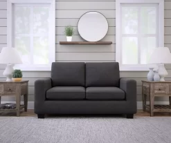 Brookside Shay Track Arm Loveseat 15 Brookside Shay Track Arm Loveseat -Home Style Shop 810527160 1