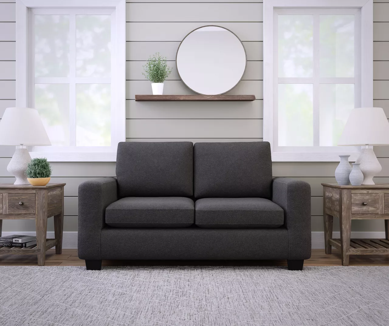 Brookside Shay Track Arm Loveseat 3 Brookside Shay Track Arm Loveseat - Image 3