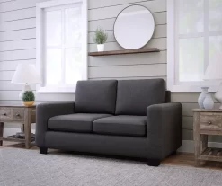 Brookside Shay Track Arm Loveseat 23 Brookside Shay Track Arm Loveseat -Home Style Shop 810527160 3