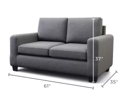 Brookside Shay Track Arm Loveseat 25 Brookside Shay Track Arm Loveseat -Home Style Shop 810527160 5