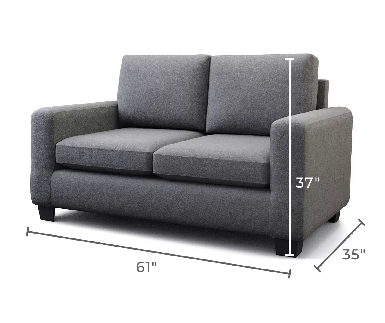 Brookside Shay Track Arm Loveseat 13 Brookside Shay Track Arm Loveseat - Image 13