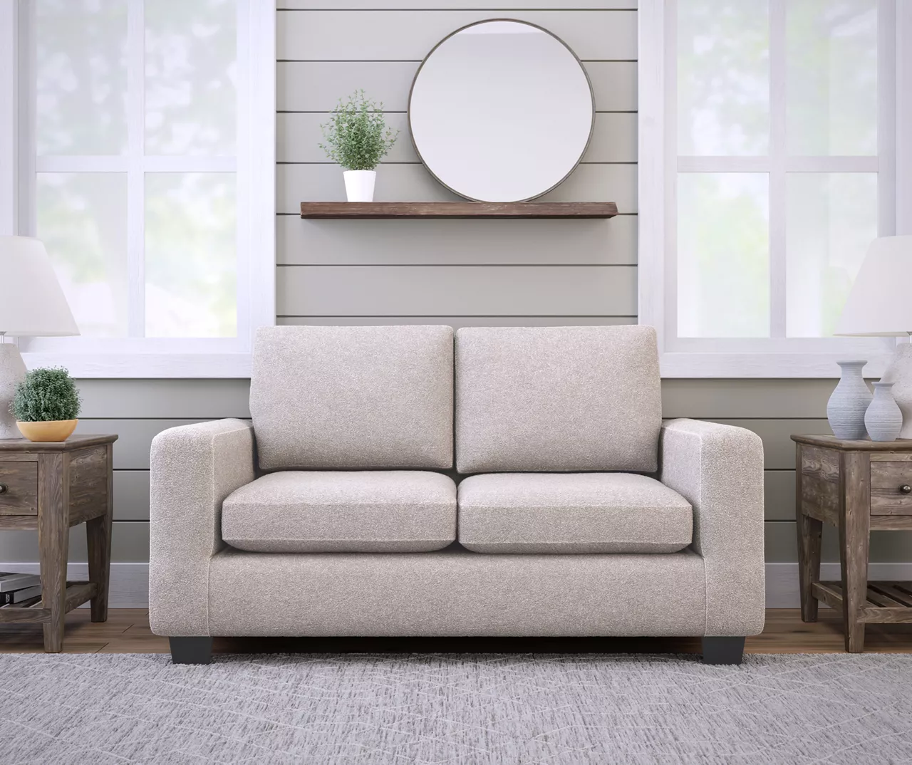 Brookside Shay Track Arm Loveseat 2 Brookside Shay Track Arm Loveseat - Image 2