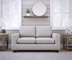 Brookside Shay Track Arm Loveseat