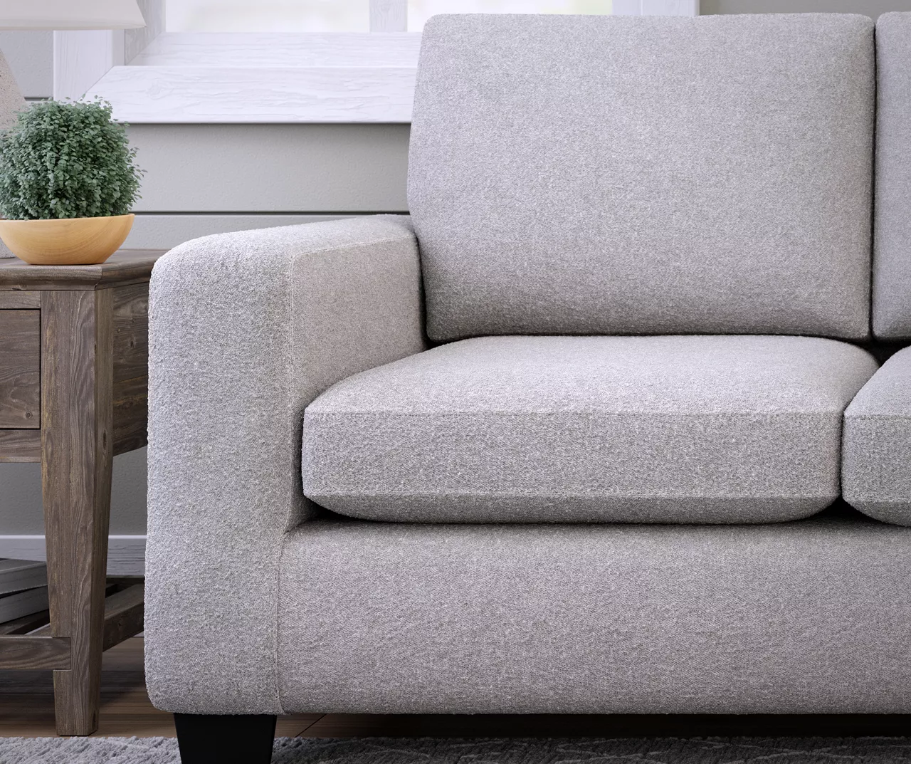 Brookside Shay Track Arm Loveseat 4 Brookside Shay Track Arm Loveseat - Image 4