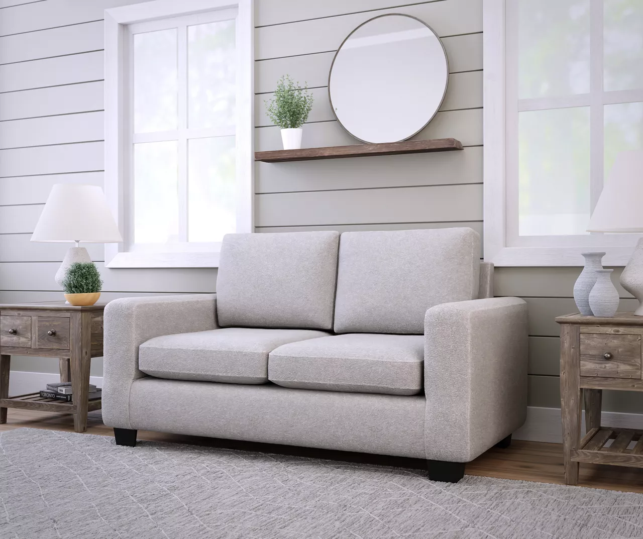 Brookside Shay Track Arm Loveseat 5 Brookside Shay Track Arm Loveseat - Image 5