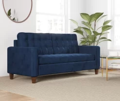 Brookside Tufted Velvet Sofa -Home Style Shop 810527183 3