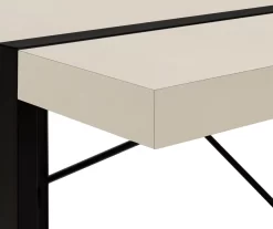 Monarch Paneled Metal Computer Desk -Home Style Shop 810527342 7