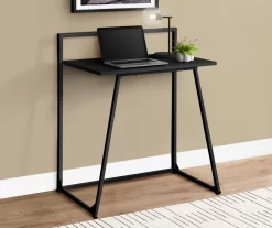 Monarch Small Space Metal Computer Desk -Home Style Shop 810527352 1