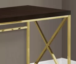 Monarch Metal Computer Desk -Home Style Shop 810527353 3