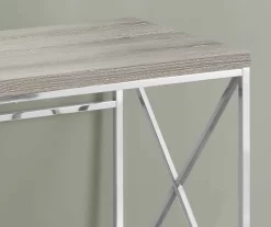 Monarch Metal Computer Desk -Home Style Shop 810527354 3