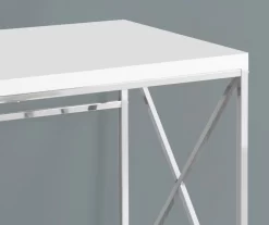 Monarch Metal Computer Desk -Home Style Shop 810527355 3