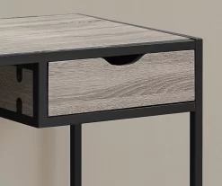 Monarch 42" Single Drawer Computer Desk 24 Monarch 42" Single Drawer Computer Desk -Home Style Shop 810527357 3