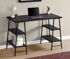 Monarch Metal 3 Tier Computer Desk -Home Style Shop 810527360 1